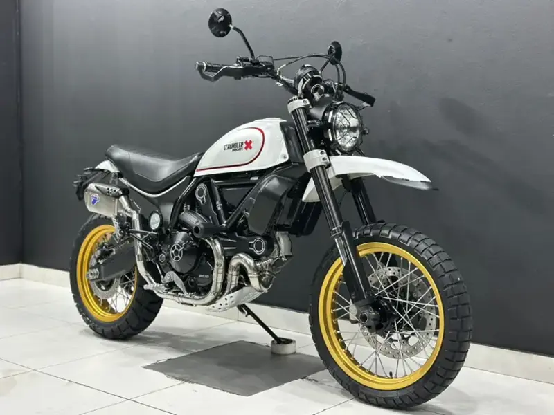 2018 Ducati Scrambler Desert Sled