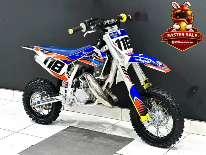 2018 Husqvarna TC 50