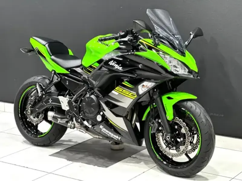Ninja 650 specs