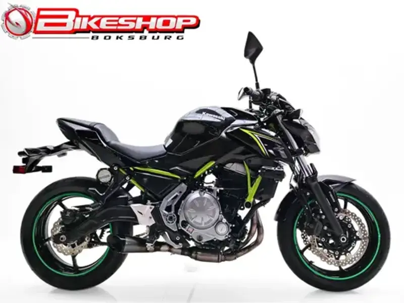 2018 Kawasaki Z 650