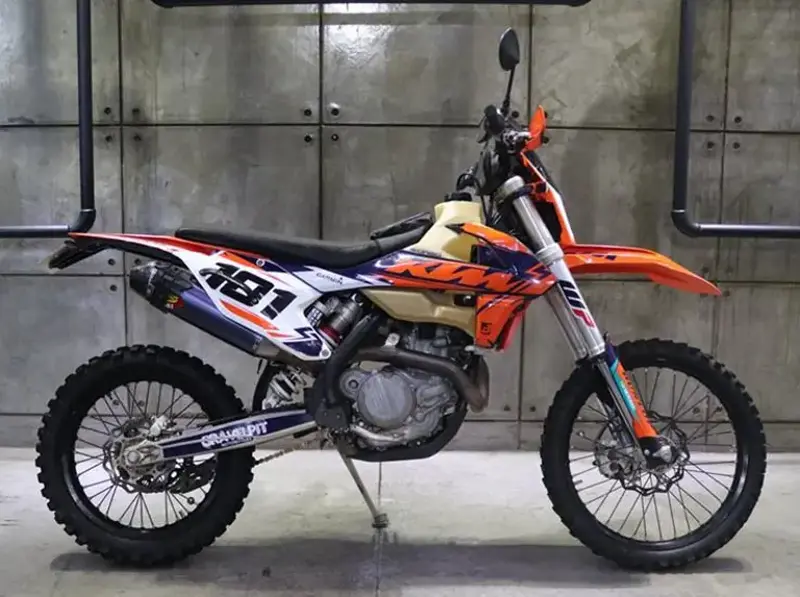 2018 KTM 500 EXC-F