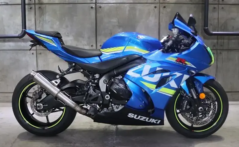 2018 Suzuki GSX-R 1000