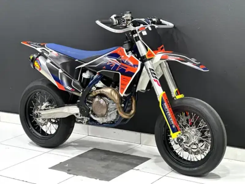 FS 450 Supermoto specs