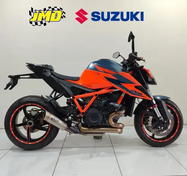2020 KTM 1290 Super Duke R