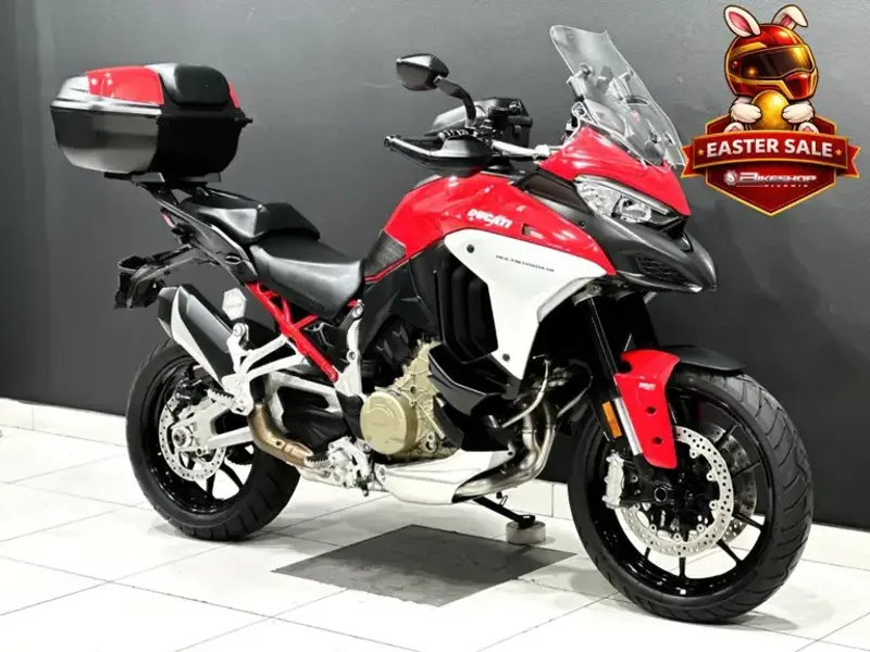 Multistrada V4 specs