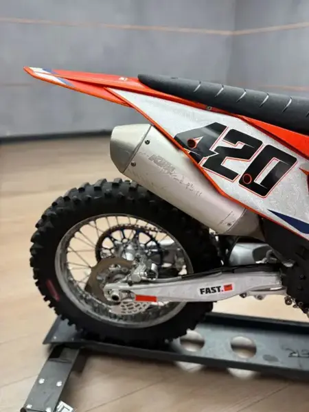 350 XC-F specs