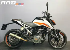 2021 KTM 390 Duke specs