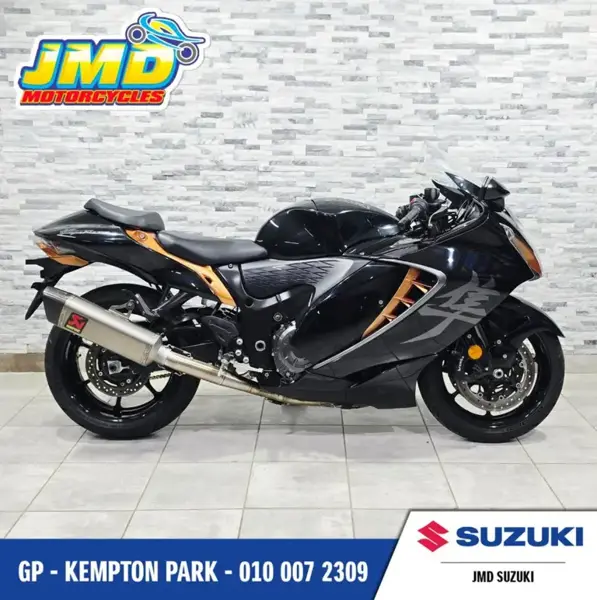 2021 Suzuki GSX 1300R Hayabusa