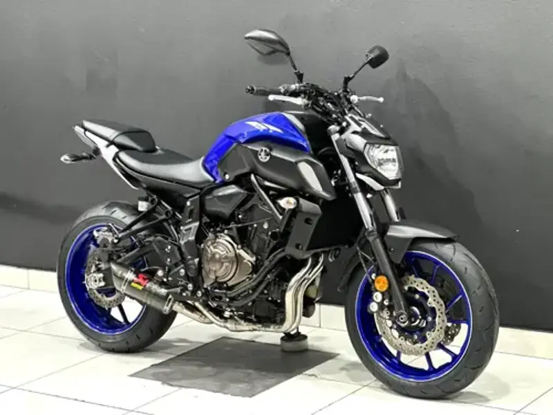2022 Yamaha MT-07