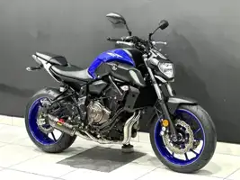 Yamaha MT-07 2022 specs