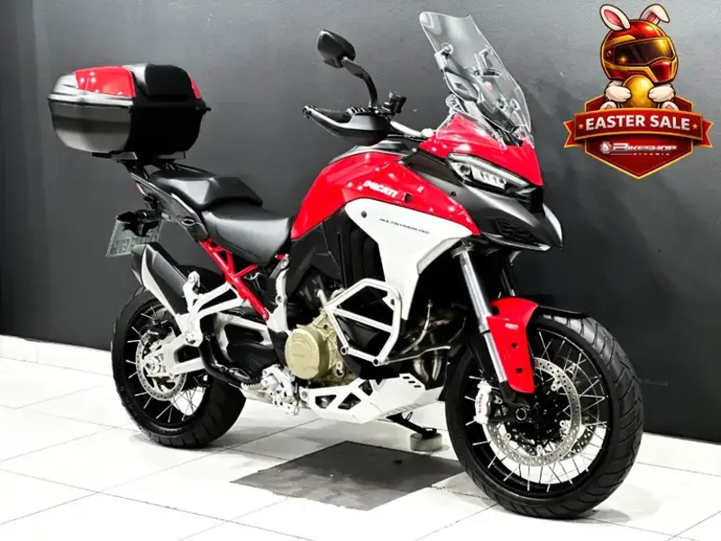 Multistrada V4S specs