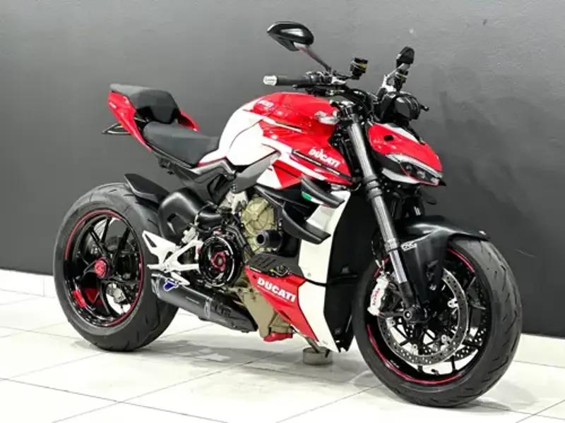 2022 Ducati Streetfighter V4