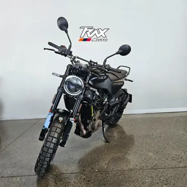 Svartpilen 401 specs