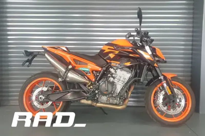 890 Duke GP specs