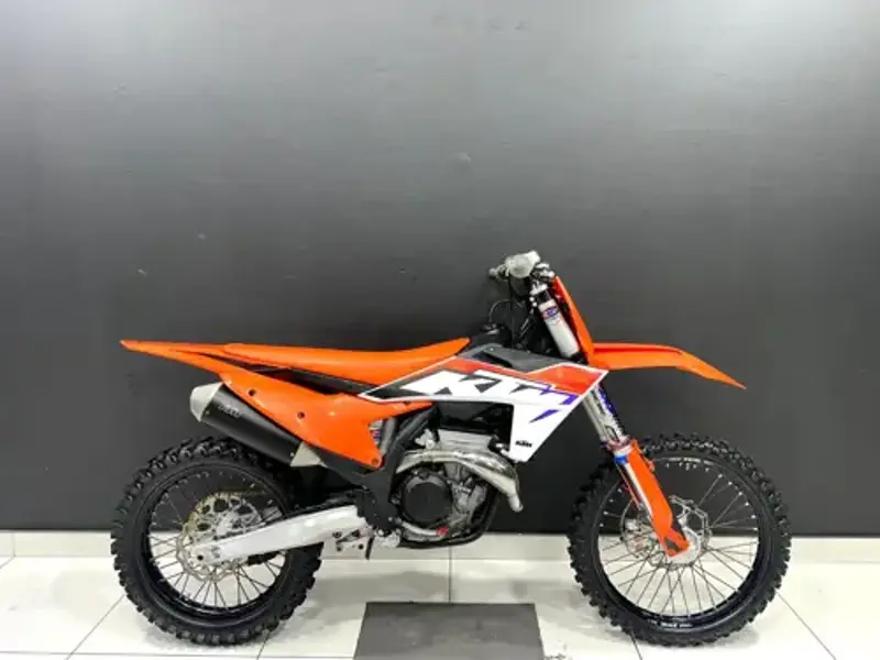 350 SX-F specs