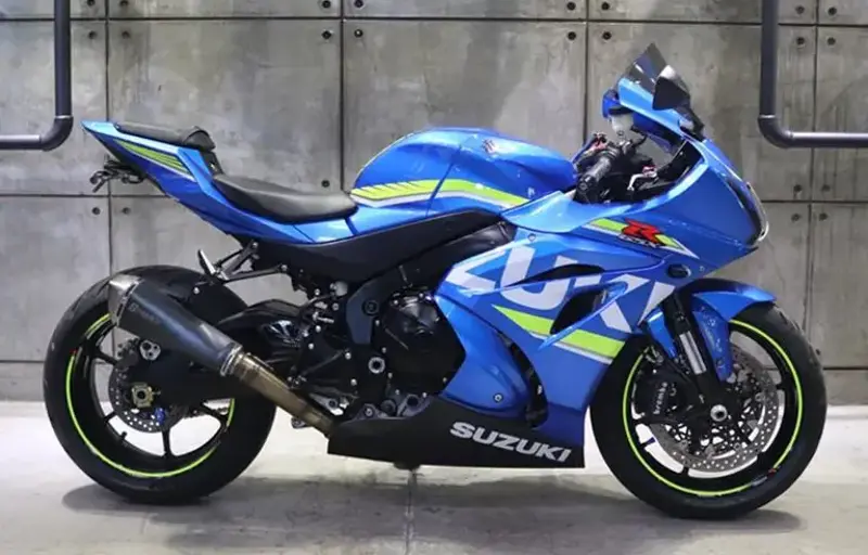 GSX-R 1000 specs