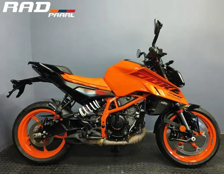 2024 KTM 390 Duke
