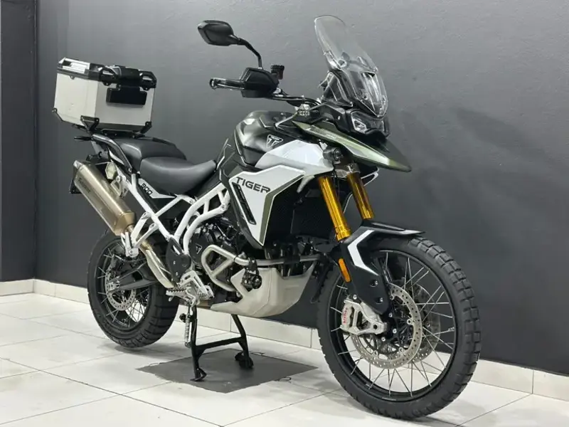 2024 Triumph Tiger 900 Rally Pro