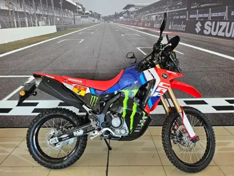 CRF 300 Rally specs