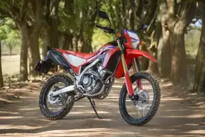 2025 Honda CRF 300L specs