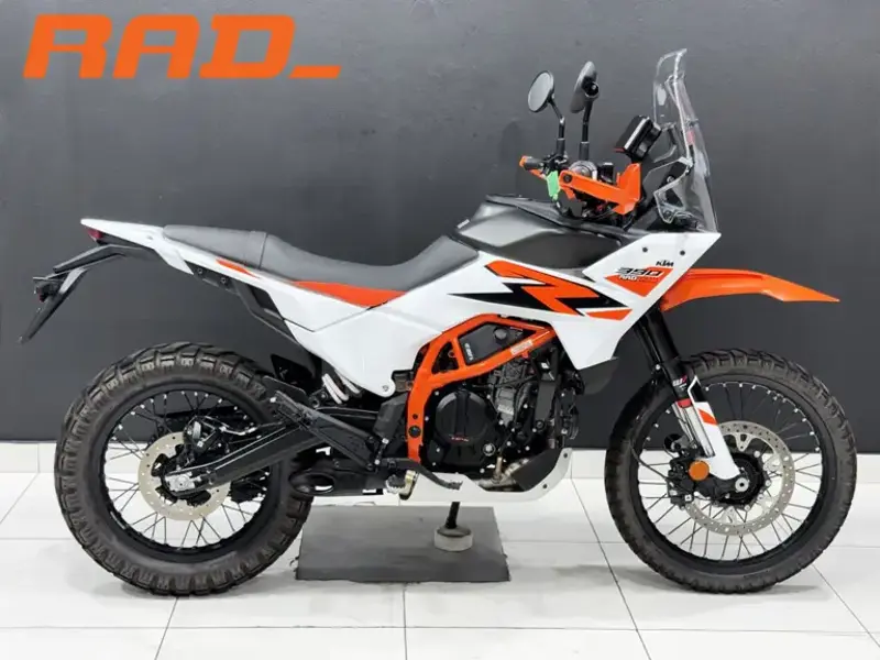 2025 KTM 390 Adventure R