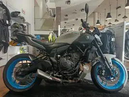 Yamaha MT-07 2025 specs