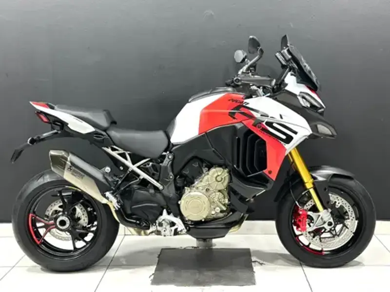 Multistrada V4 RS specs