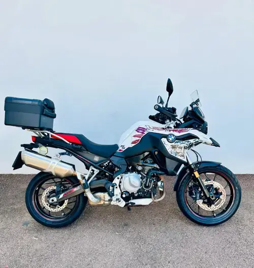 2022 BMW F 750GS specs