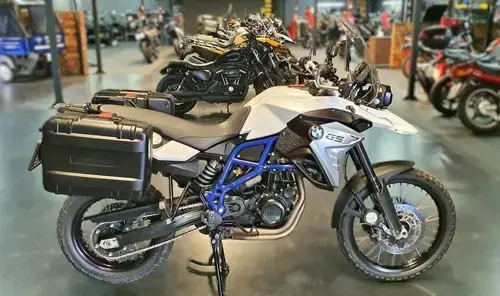 2016 BMW F 800GS specs