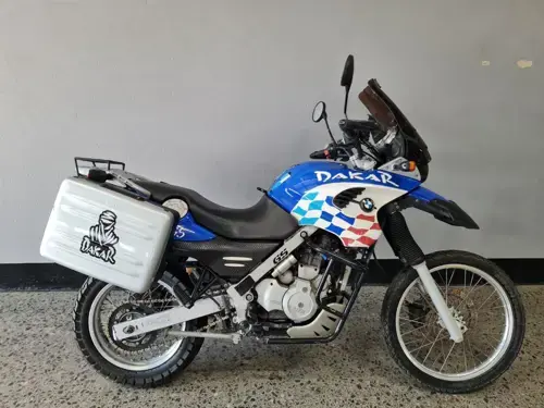 BMW F 650GS 2003 specs