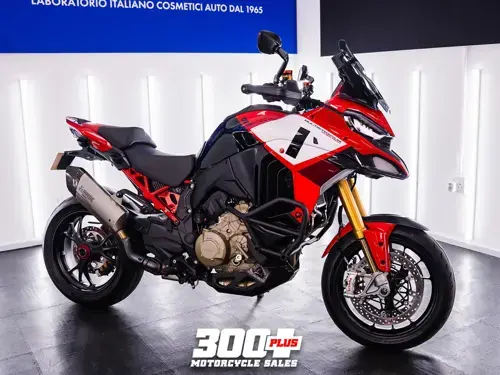 Multistrada V4 Pikes Peak specs