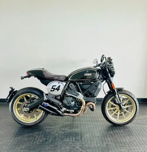 Scrambler Cafe Racer specs