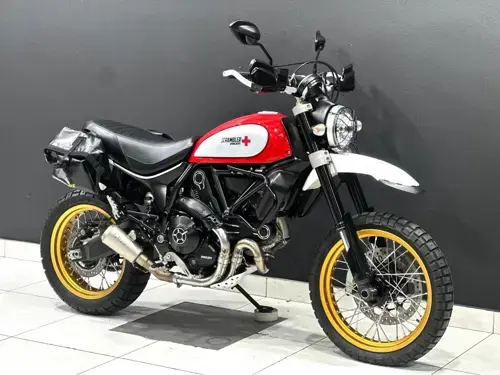 2017 Ducati Scrambler Desert Sled specs