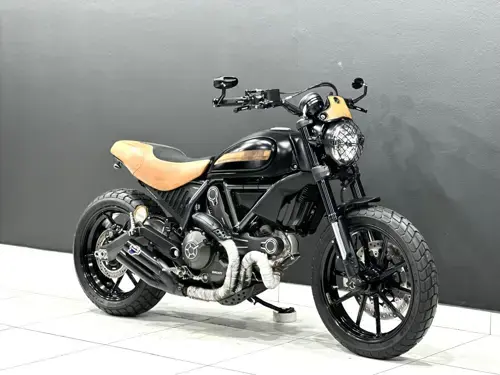 Scrambler Full Throttle specs