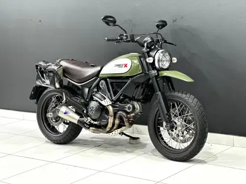 Scrambler Urban Enduro specs