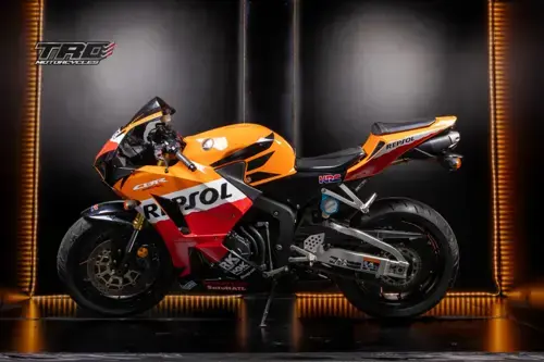 CBR 600RR specs