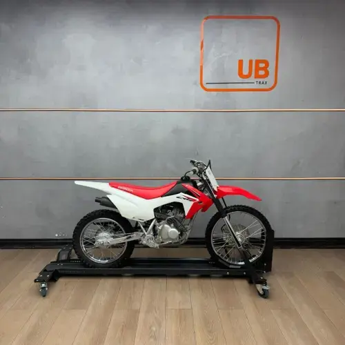 2017 Honda CRF125F specs