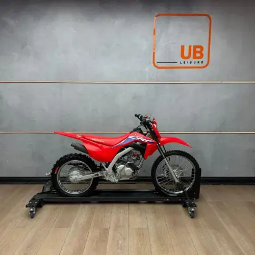 2021 Honda CRF125F specs