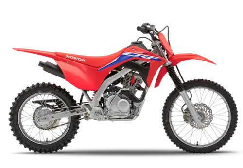 CRF125F specs