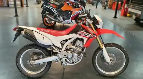 2016 Honda CRF 250L specs