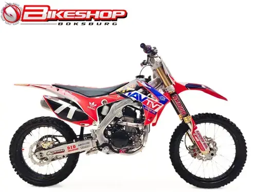 2014 Honda CRF250R specs