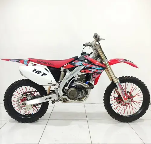 2007 Honda CRF450R specs