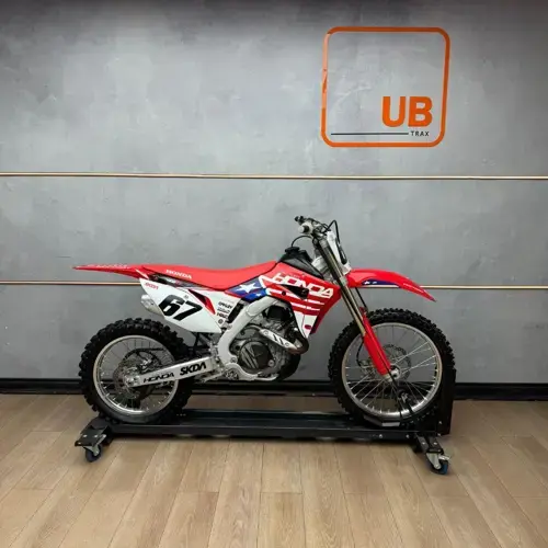 Honda CRF450RX 2018 specs