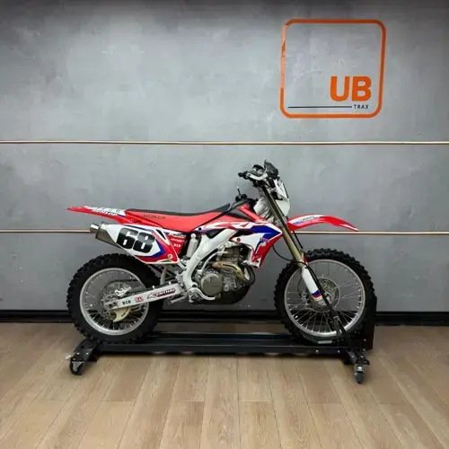 2007 Honda CRF 450X specs