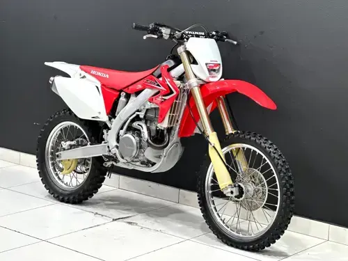 CRF 450X specs