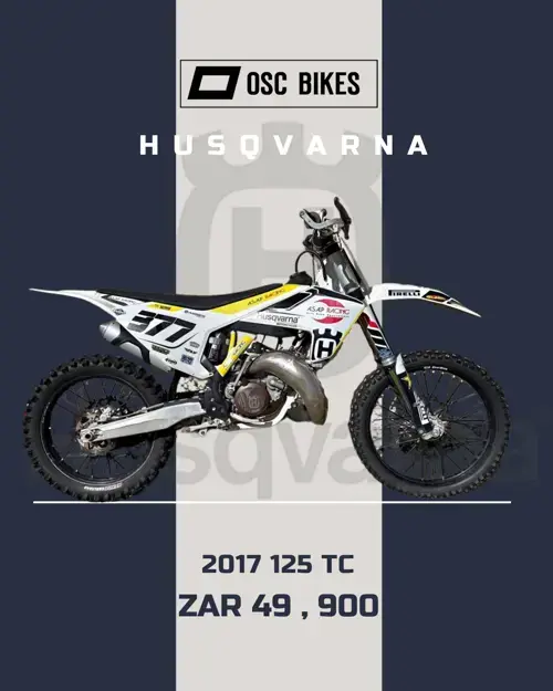 Husqvarna TC 125 2017 specs
