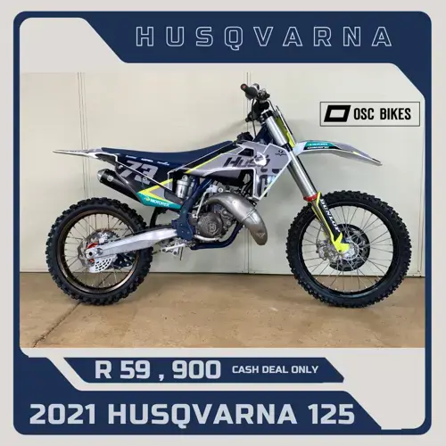 2021 Husqvarna TC 125 specs