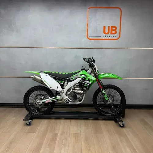 Kawasaki KX450F 2012 specs