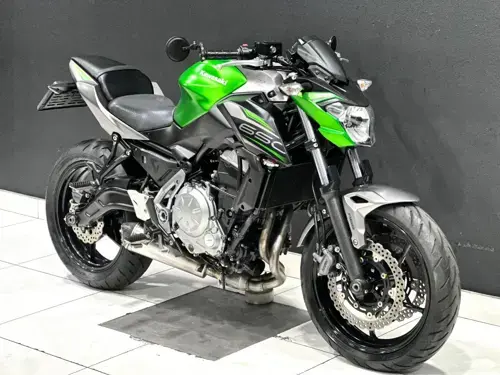 Z 650 specs