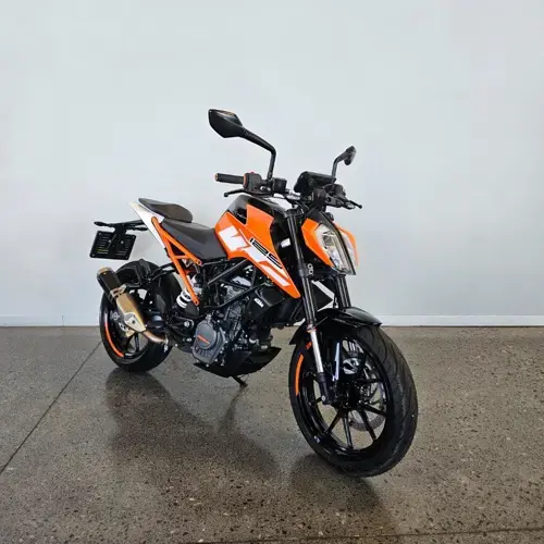 2018 KTM 125 Duke specs